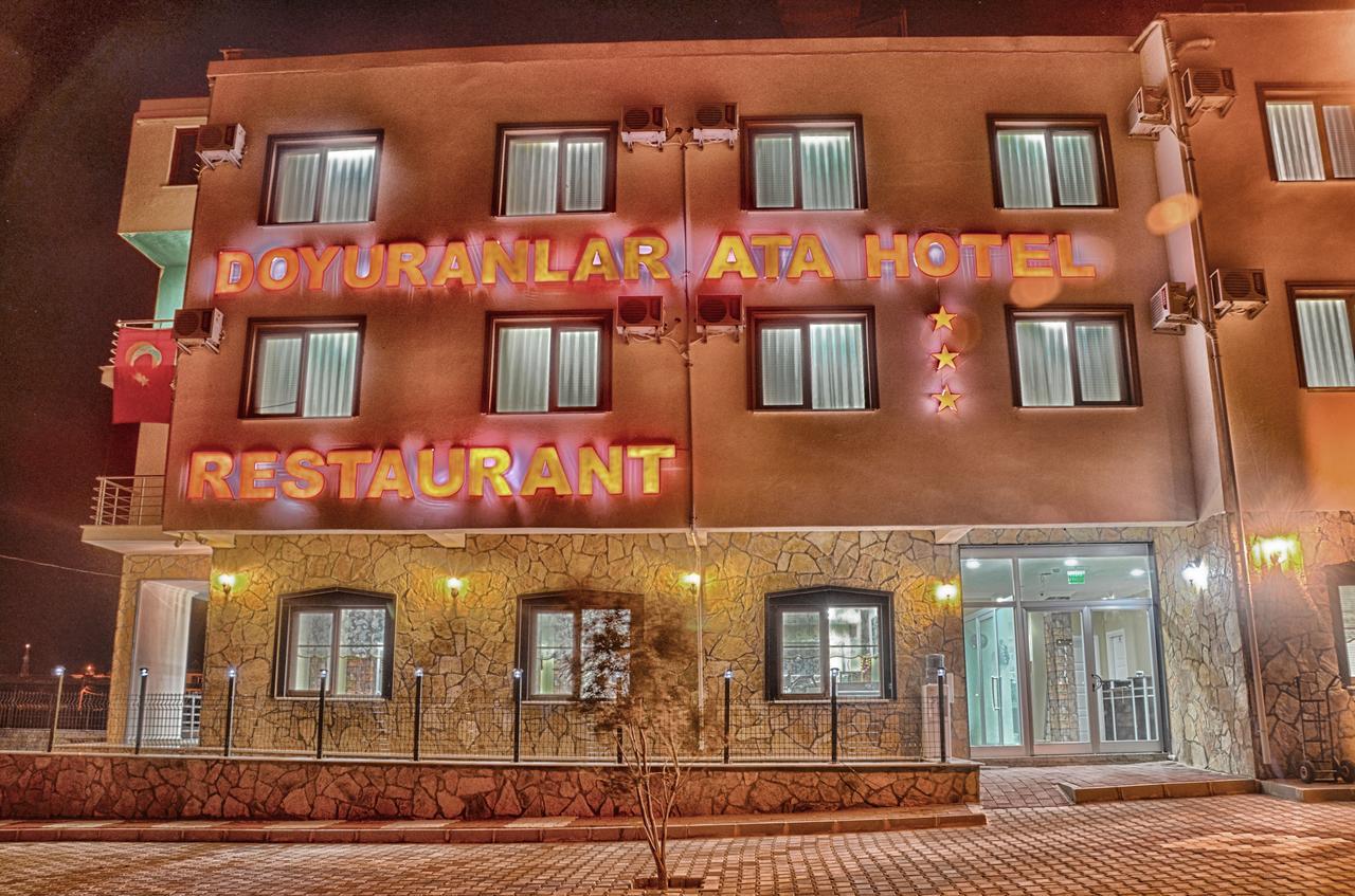 Doyuranlar Ata Hotel Ечеабат Екстериор снимка