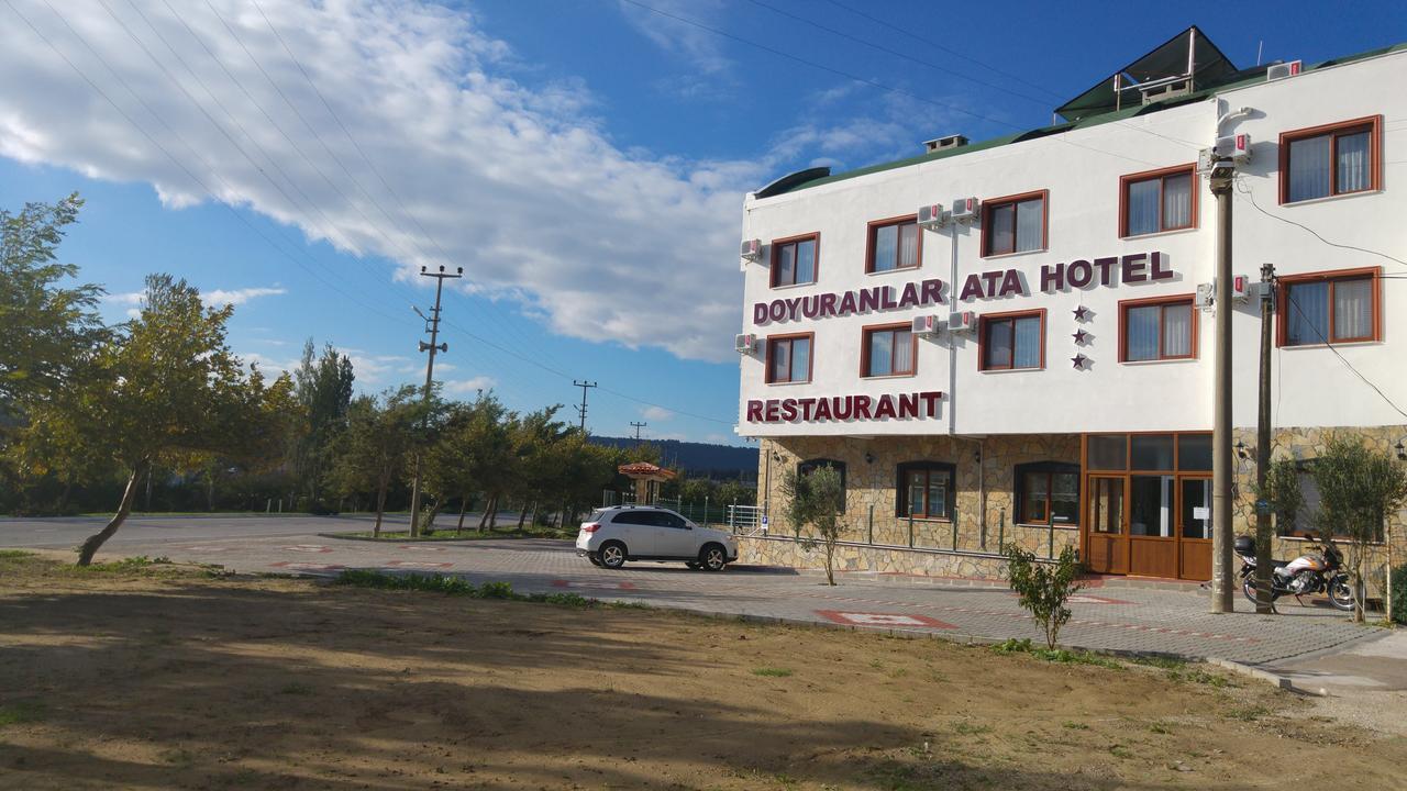 Doyuranlar Ata Hotel Ечеабат Екстериор снимка