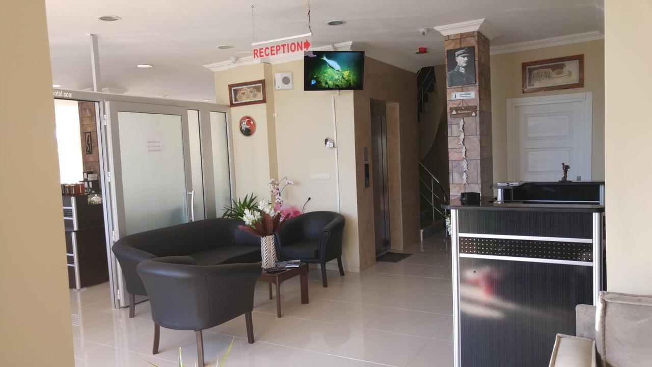 Doyuranlar Ata Hotel Ечеабат Екстериор снимка