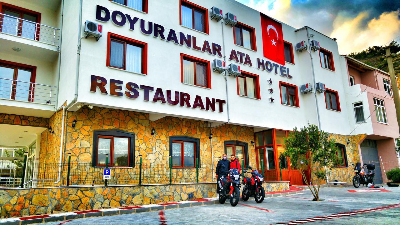 Doyuranlar Ata Hotel Ечеабат Екстериор снимка