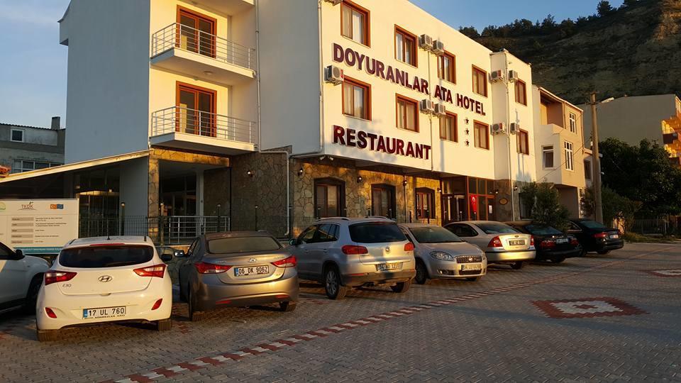 Doyuranlar Ata Hotel Ечеабат Екстериор снимка