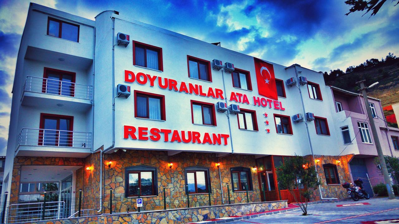 Doyuranlar Ata Hotel Ечеабат Екстериор снимка